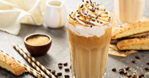 faire un frappuccino