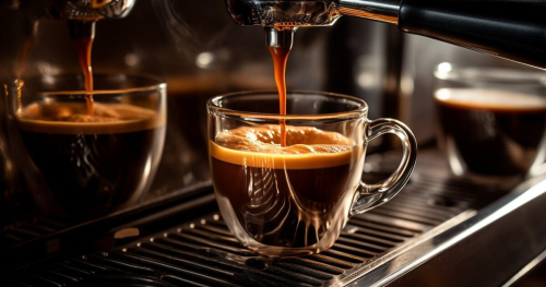 faire du café espresso