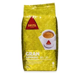 Acheter Café en grains Delta Gran espresso 90/10 (1kg) en ligne