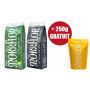 Café en grains Mokaflor ORGANIC 1kg + NERA 1kg + 250g ORO GRATUIT