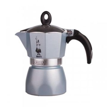 Bialetti Percolator Dama Glamour azurro 3 tasses