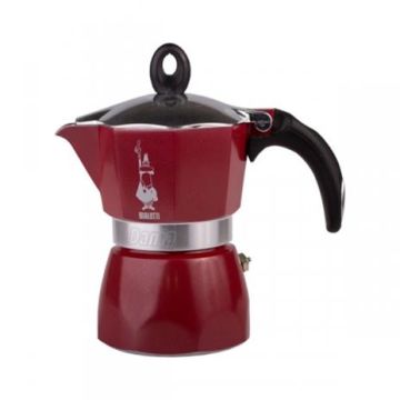 Bialetti Percolator Dama Glamour bordeau 3 tasses