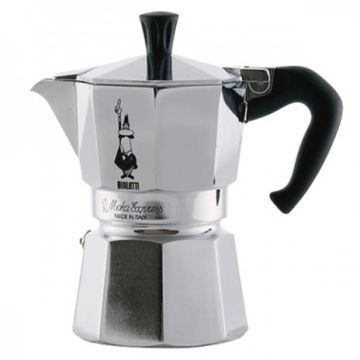 Bialetti Percolator Moka Express 2 tasses
