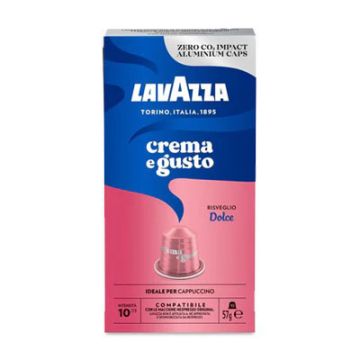 crema e gusto dolce nespresso