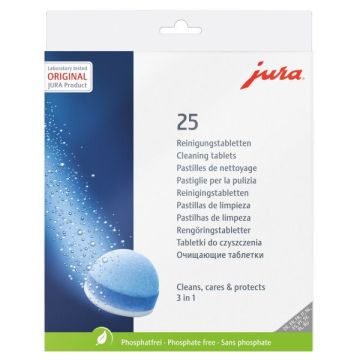 Jura Pastilles de nettoyage 25 pcs