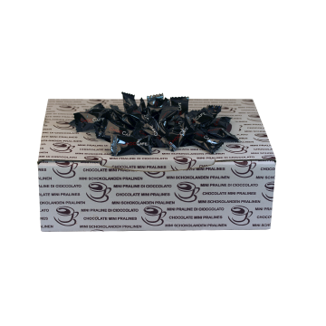 Choc Cafe cafe en grains avec chocolat noir 1 kg (600 pcs)