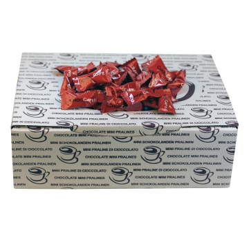 Choc Cafe cafe en grains avec chocolat au lait 1 kg (600 pcs)