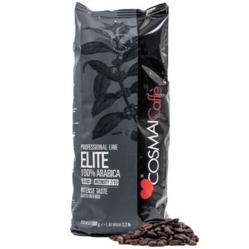 Café en grains COSMAI ELITE (1kg) - DATE D'EXPIRATION 09-2025