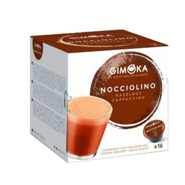 Gimoka Dolce Gusto Capsules NOCCIOLINO (16pc)