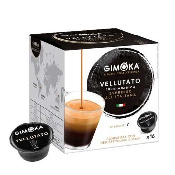 Gimoka Dolce Gusto Capsules VELLUTATO (16pc)