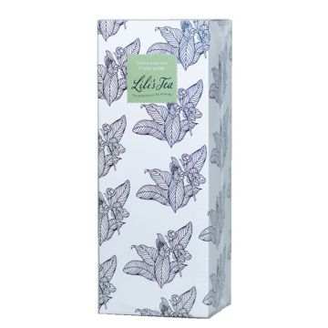 LiLi's Tea Green Tea Munt (16pc)