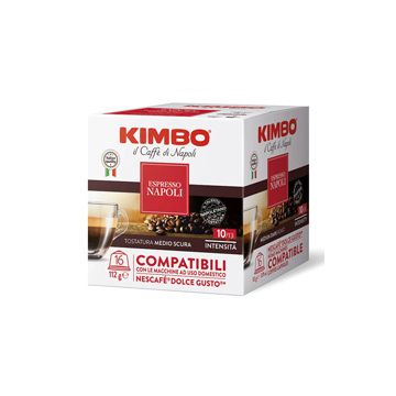 kimbo dolce gusto espresso napoli