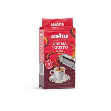 Lavazza Crema e Gusto RICCO (250gr moulu)