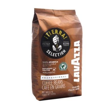 Café en grains Lavazza Tierra SELECTION (1kg)