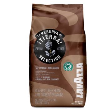 Lavazza tierra selection