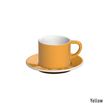 Loveramics bond cappuccino tasse et soucoupe  (150ml) jaune
