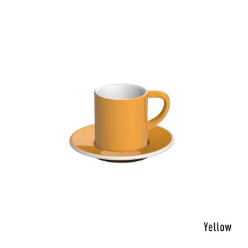 Loveramics bond espresso tasse SANS soucoupe (80ml) jaune