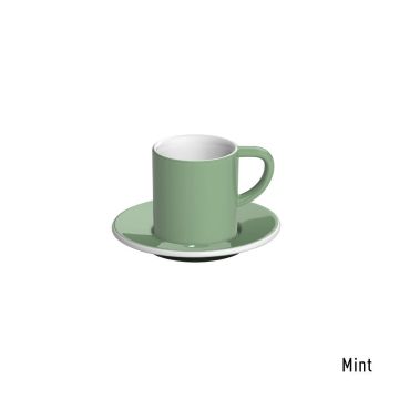 Loveramics bond espresso tasse et soucoupe (80ml) mint