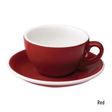 Tasses Loveramics egg 200 ml rouge