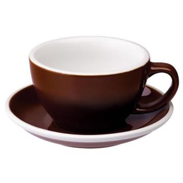 Tasses Loveramics egg 300ml brun