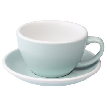 Loveramics egg café latte tasse SANS soucoupe (300ml) river blue