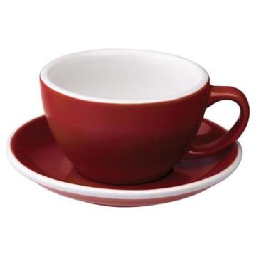 Tasses Loveramics egg 300ml rouge