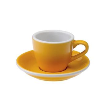 Tasses Loveramics egg 80 ml Jaune