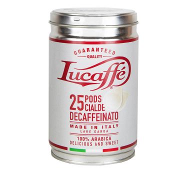 Lucaffe ESE deca tin 25 pods