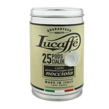 Lucaffe ESE nocciola pods