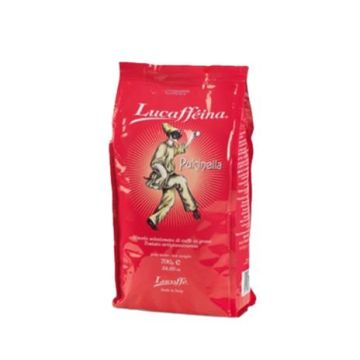 Cafe en grains Lucaffé Pulcinella (700gr)
