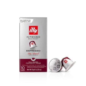Illy nespresso capsules INTENSO bold roast (10st)