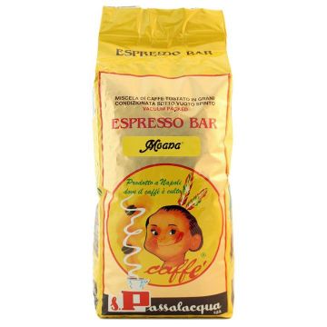 Café en grains Passalaqua MOANA 1kg