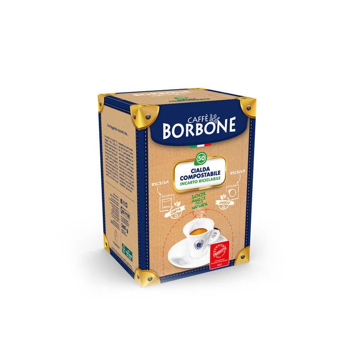 Borbone ESE RED (50pc) DLC 02/2025