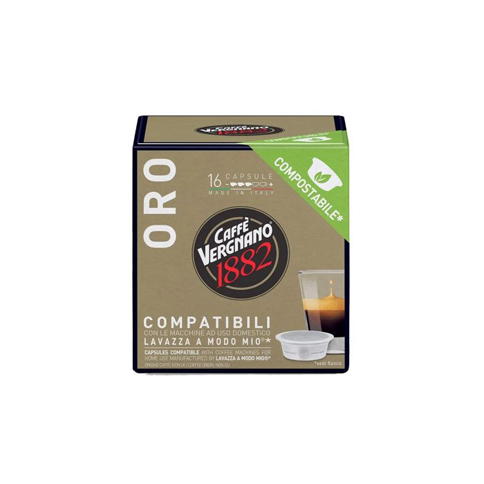 caffe vergnano Oro A modo mio