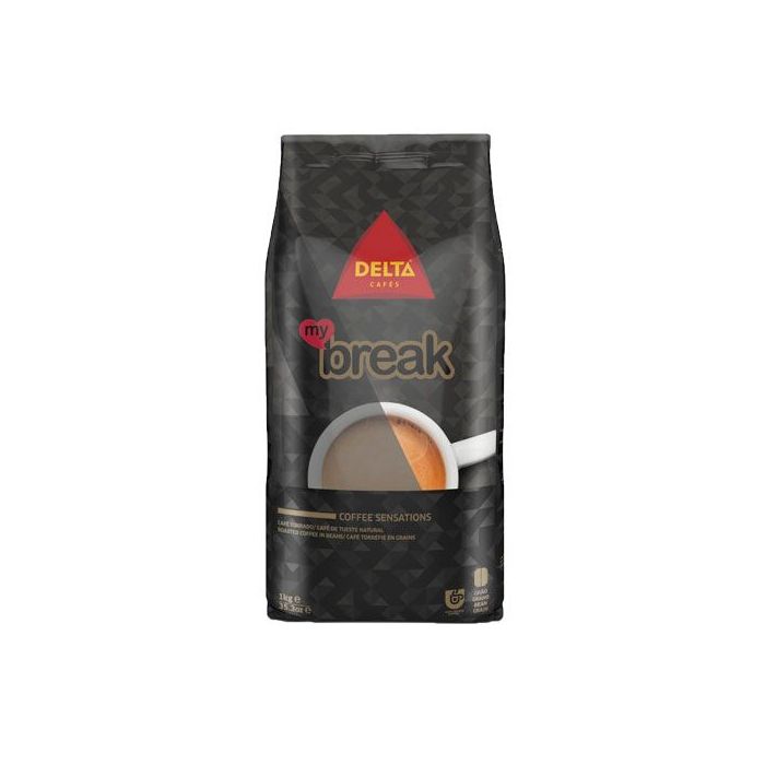 Delta Décaféiné Grain 1Kg