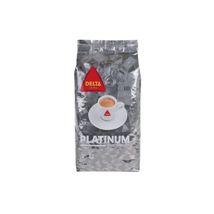 Acheter Café en grains Delta PLATINUM (1kg) en ligne?