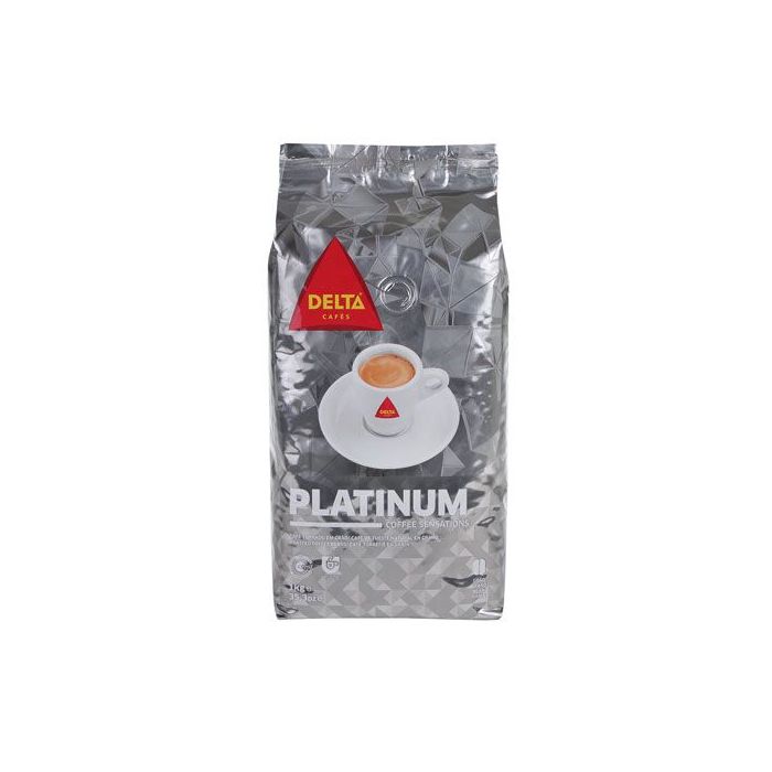 Café en grains Delta PLATINUM (1kg)