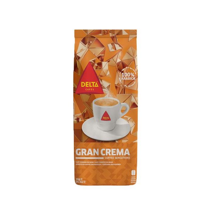 Café Gold en grains pour expresso Delta