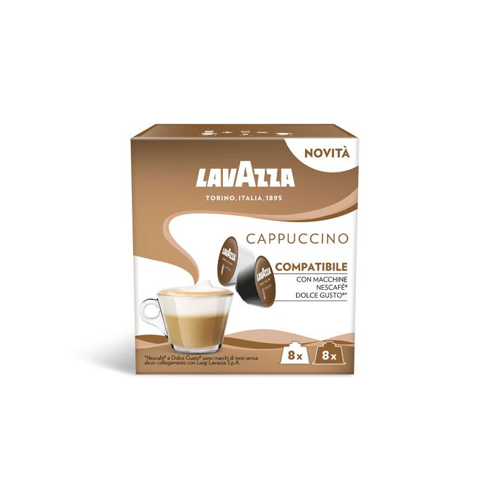 Acheter Lavazza Dolce Gusto capsules CAPPUCCINO (2x8pc) en ligne