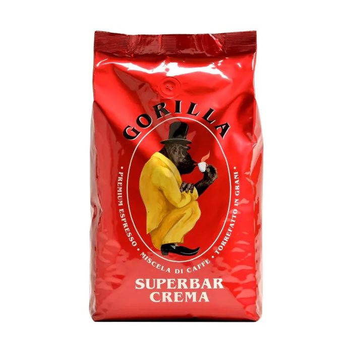 café en grains superbar crema