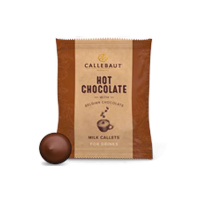 Callebaut Hot chocolat Lait ( 25 x 35gr )
