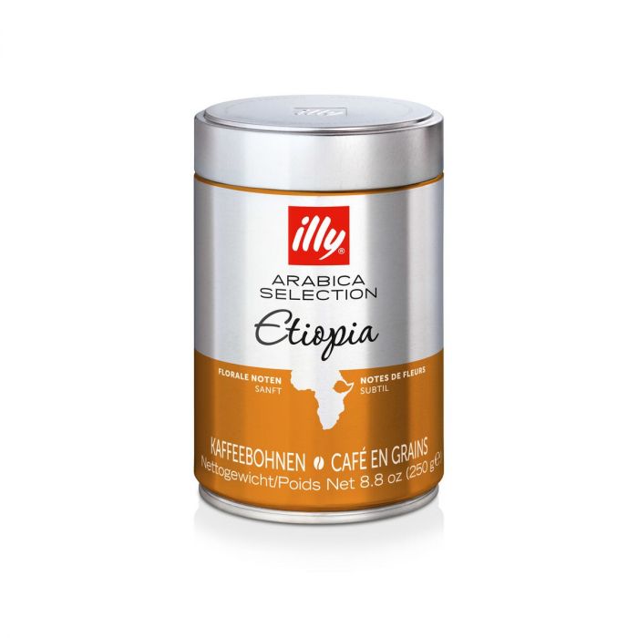 Acheter Café en grains Illy Arabica Selection Ethiopia 250g en ligne?