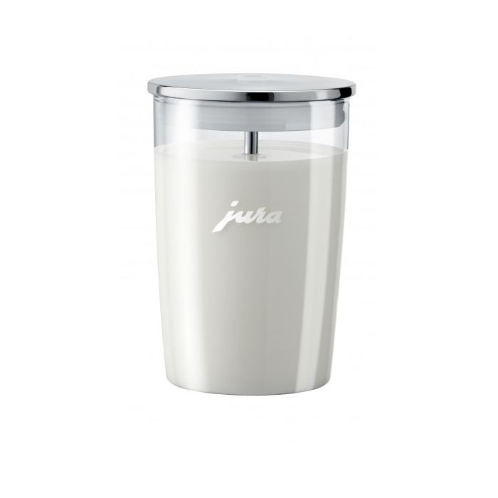 Jura Glass Milk Container