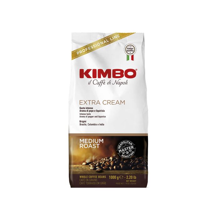 Kimbo Extra Cream koffiebonen