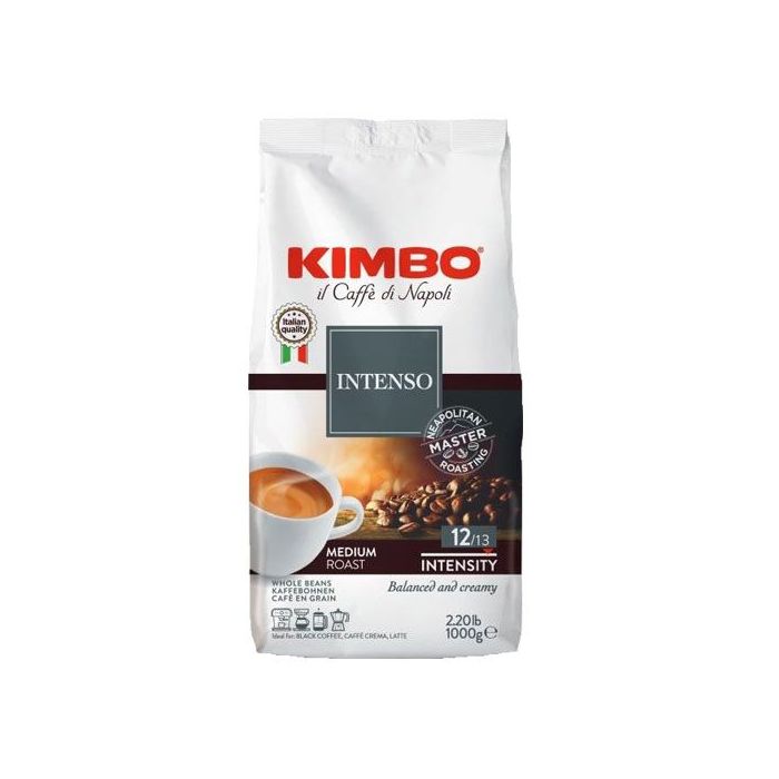 Acheter Café en grains Kimbo INTENSO (1KG) en ligne