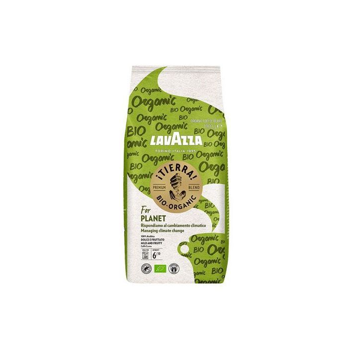 Acheter Café en grains Lavazza Tierra BIO Organic (1kg) en ligne?