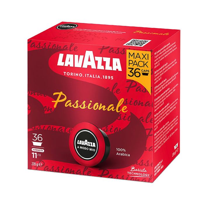 Lavazza A Modo Mio Passionale 36pc