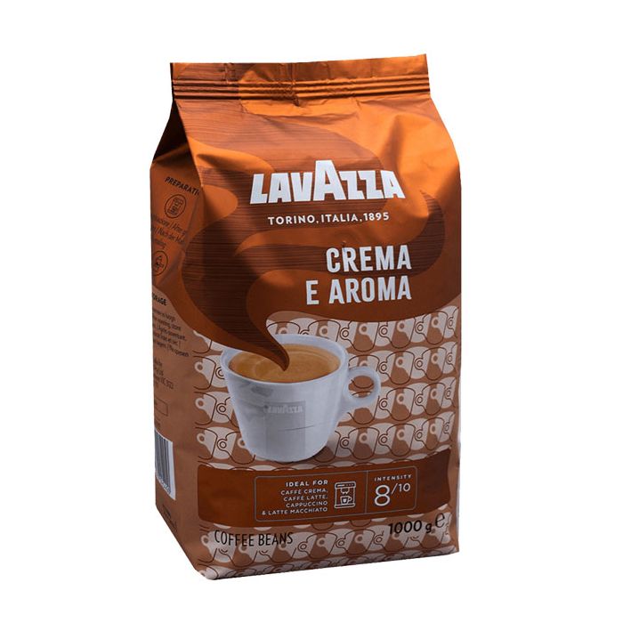 Acheter Café en grains Lavazza crema e aroma (1 kilo) en ligne?