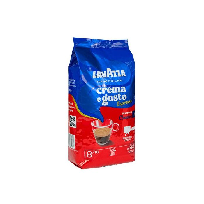 Acheter Café en grains Lavazza Crema e GUSTO espresso Classico (1kilo) en  ligne?