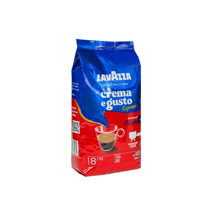 Café en grains Lavazza caffé crema Gustoso (1kilo)